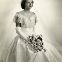 BS1806-Woman in Wedding Dress, ca1960, no name, 2017-15-164.jpg