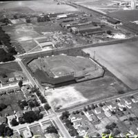 Photographs of Fans Field