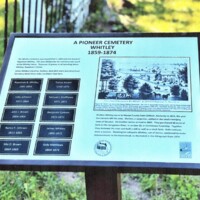 Whitley Cemetery Kiosk