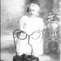 BS1090-Young Girl Standing on Chair, No Date or Name, 2017-15-136.jpg