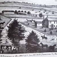 Stock Farm & Residence of W.L. Whitley