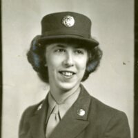 Photo of Clara Adona in uniform