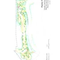 Master Plan Map of Lincoln Trail Homestead State Park and Memorial, Macon County, Il