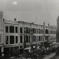 FR125-Power's Opera House, Fire 1914.JPG