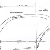 Map of Lincoln Trail Homestead State Park and Memorial