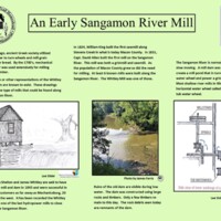 An Early Sangamon River Mill