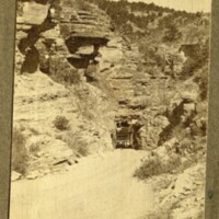 Narrows Williams Canyon, Colorado 1909