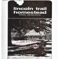 Lincoln Trail Homestead State Park