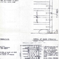 Lincoln Cabin Blueprints