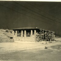 Photograph of the Lake Decatur Bathhouse