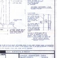 Lincoln Cabin Blueprints