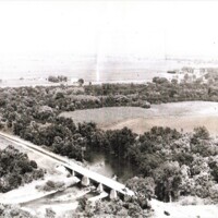 Lincoln Memorial Bridge over the Sangamon River