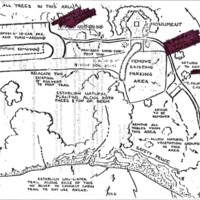 Map of Lincoln Trail Homestead State Park and Memorial